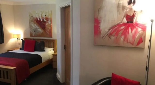 Двухместный номер Standard Barncroft Luxury Bed & Breakfast - Top Rated near Birmingham NEC & Airport