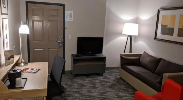 Двухместный люкс c 1 комнатой Country Inn & Suites by Radisson, Nashville, TN