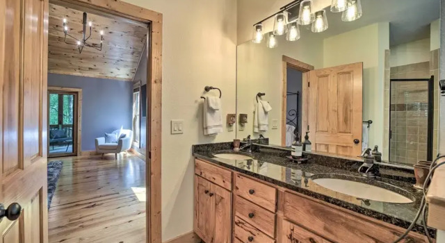 Secluded Sapphire Chalet w/ Game Room + Decks