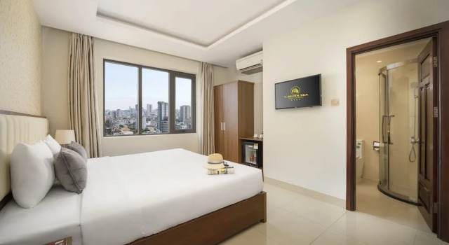 Двухместный номер Superior 7 Seven Sea Hotel