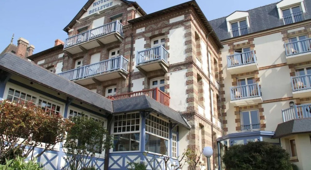 Hotel Le Bellevue, Demeures & Chateaux, Забронировать Отель Отели Виллервиль с парковкой, Парковка
