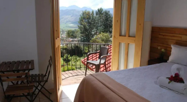 Люкс Hotel Rancho Constanza & Cabañas de la Montaña