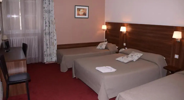 Номер Standard Hôtel de Bourgogne