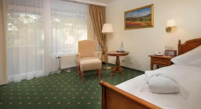 Номер Comfort Hotel Schweizer Hof Thermal und Vital Resort