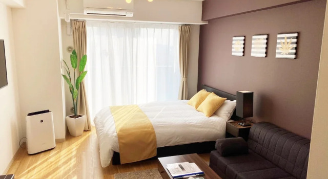 Двухместный номер Economy At RLiS House Osaka Domecity
