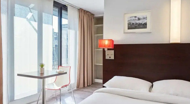 Одноместная студия Aparthotel Adagio Access Paris Bastille