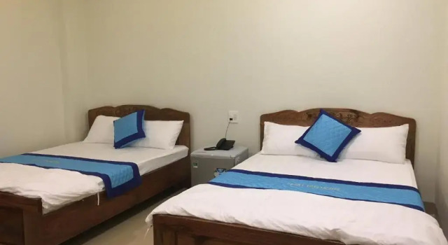 Двухместный номер Deluxe NHAT TAN HOTEL