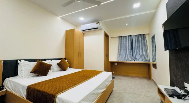 Номер Superior Hotel Shree Krishnam