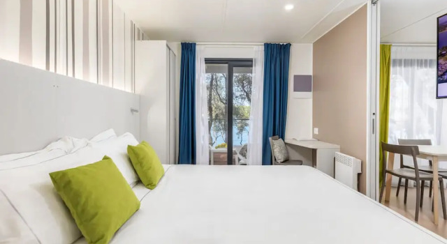 Номер Deluxe с 2 комнатами с видом на море Arena Stoja Camping Homes