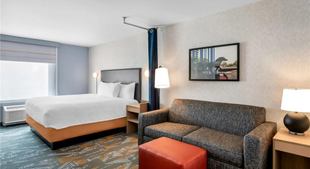 Студия Home2 Suites by Hilton Irving/DFW Airport North