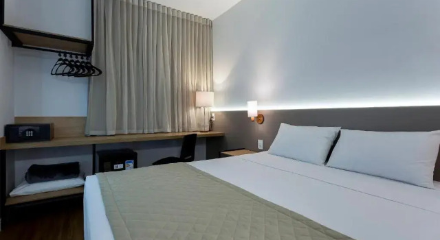 Семейный номер Deluxe Nacional Inn Rondonópolis