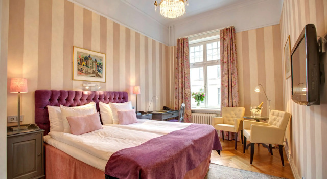 Двухместный номер Deluxe Hotel Kung Carl, WorldHotels Crafted