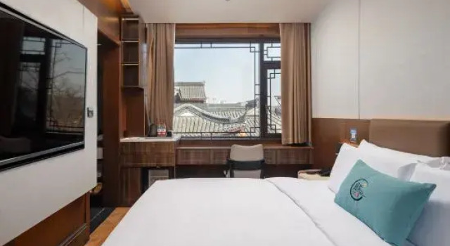 Люкс Floral Hotel·Courtyard Xiangshe (Huai'an Hexia Ancient Town)