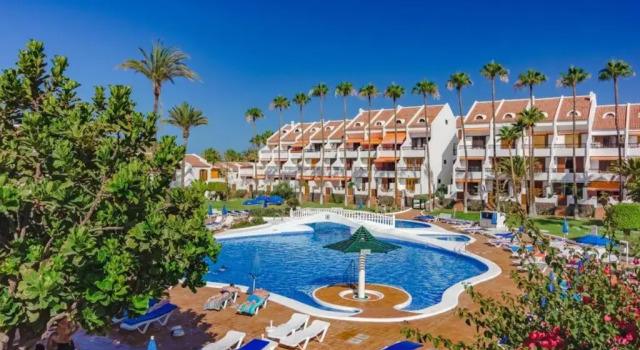 Апартаменты с 2 комнатами Parque Santiago 2 Las Americas