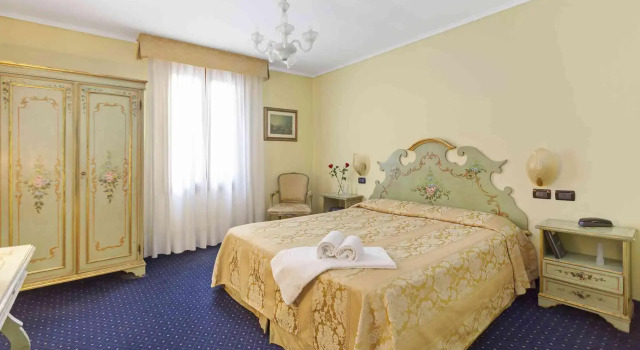Двухместный номер Superior Hotel Malibran
