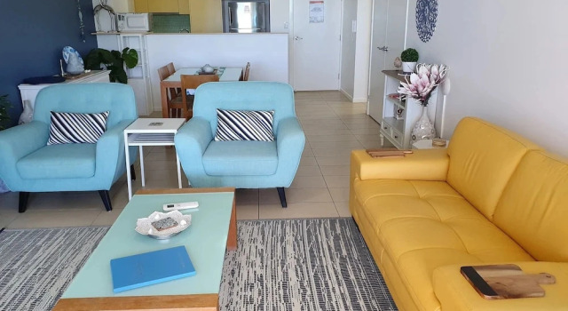 Апартаменты с красивым видом из окна Azure Sea Whitsunday Resort