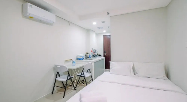 Fancy and Nice Studio at Daan Mogot City Apartment By Travelio, Book Apartment Jakarta Jakarta Province