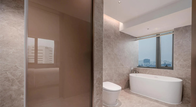 Люкс Deluxe Hilton Garden Inn Shanghai Caohejing Hi-Tech Park
