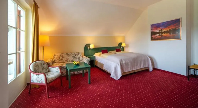Двухместный номер Standard с балконом Hotel Drachenwand-Mondsee