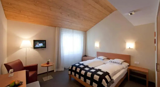Двухместный номер Comfort Hotel Allalin Saas-Fee