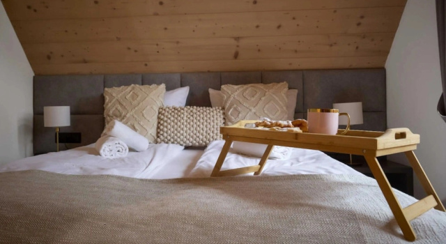 Highlander-style Holiday Villa, Book Villa Hoteller i Lillepolen med parkering, Parkering