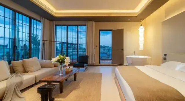 Suite med haveudsigt Warm Shore