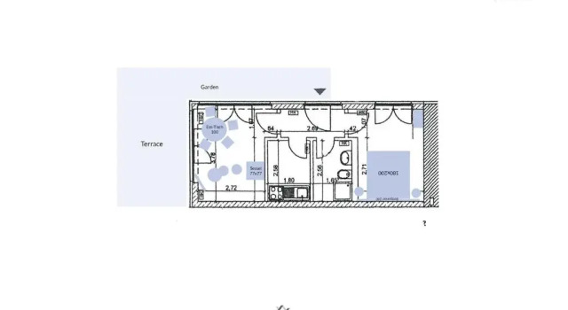 Апартаменты c 1 комнатой BENSIMON apartments Prenzlauer Berg