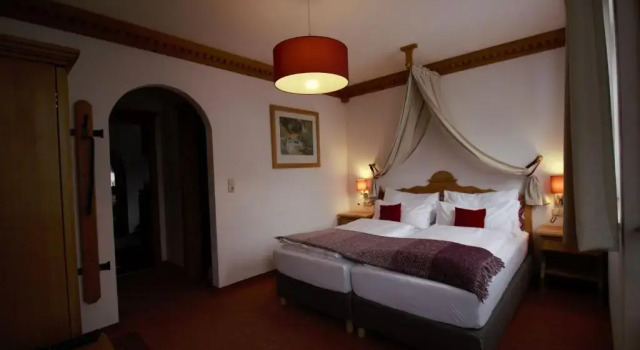 Двухместный номер Standard Hotel Garni Alpin Life