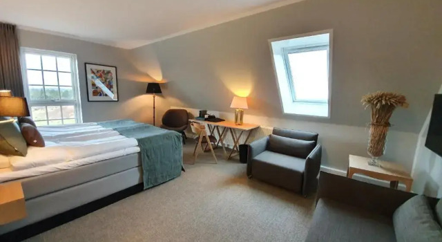 Люкс с видом на море Hotel Nor - Badehotellet