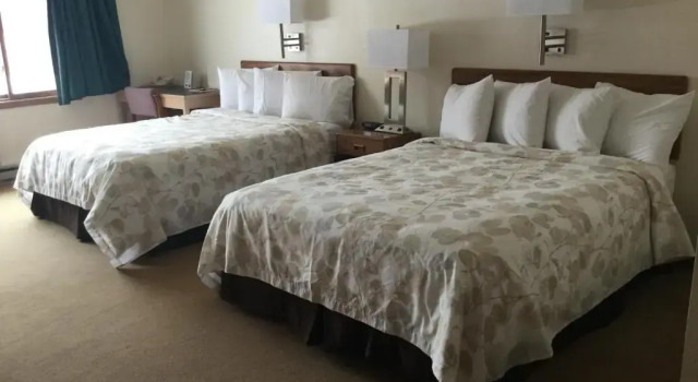 Номер Deluxe Great Northern Hotel