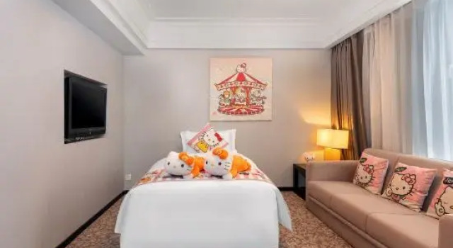 Семейный люкс Haiyun Jin Jiang Internatonal Hotel