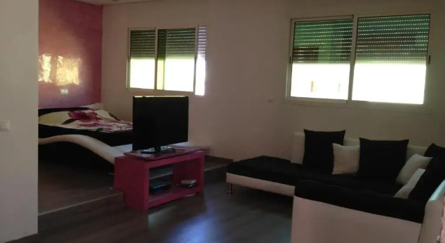 Апартаменты Deluxe с красивым видом из окна Familly Apartment Rabat Center Agdal