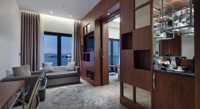 Двухместный люкс Holiday Inn Istanbul - Tuzla Bay by IHG