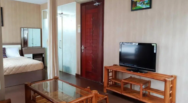 Студия Little Home Nha Trang Apartment