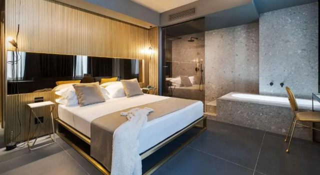 Номер Deluxe Catania Smart Hotel