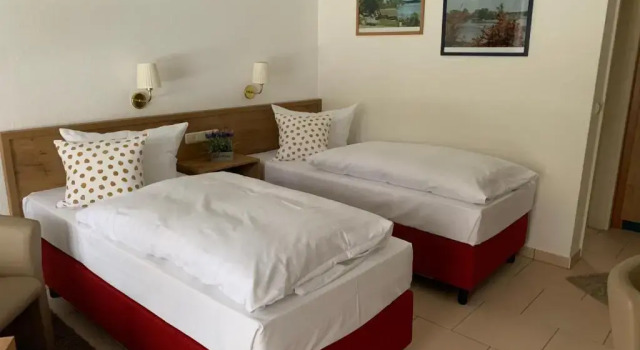 Двухместный номер Standard с видом на сад Landhaus am Schaalsee
