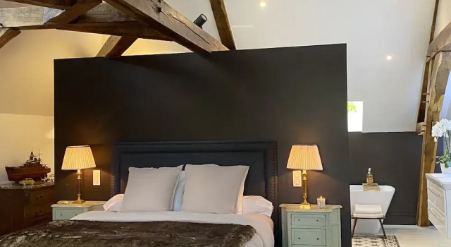 Люкс Grand Manoir de La Croix Saint Louis "Luxury Guest House"