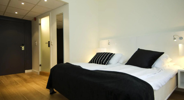 Двухместный номер Standard Thon Hotel Bristol, Bergen