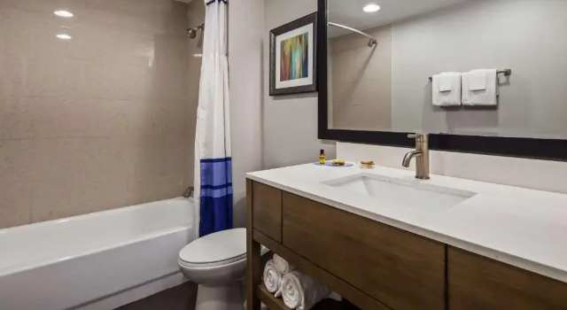 Люкс c 1 комнатой Best Western Plus Downtown North