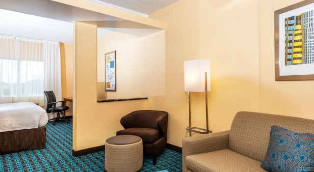 Двухместный номер Standard Fairfield Inn & Suites by Marriott Nashville at Opryland