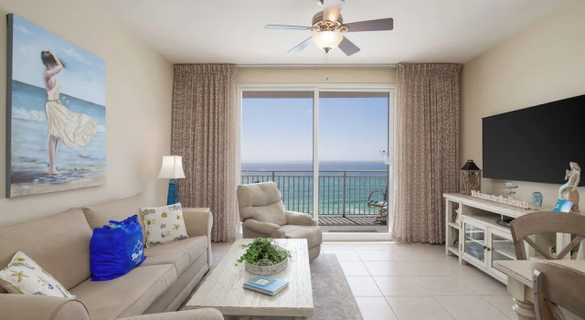 Номер Standard Water Park On-site! 2 Beachfront Master Suites! Corner Balcony Views!