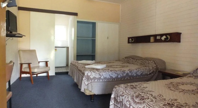 Palms Motel Bargara, Prenota Motel  