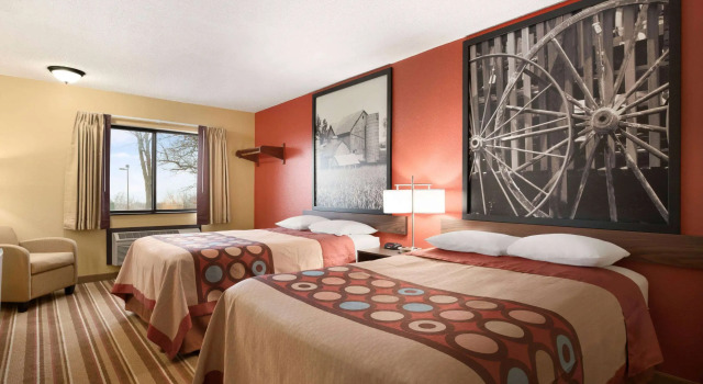 Super 8 by Wyndham Rantoul, Prenota Locanda Mini-hotel a Illinois, Locanda