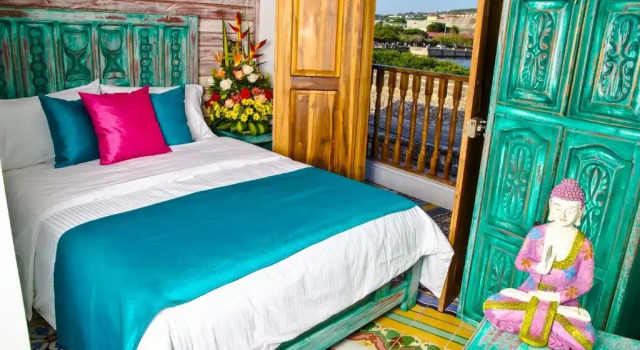 Одноместный номер Standard с балконом и с видом на озеро Voilá Signature Casa Isabel