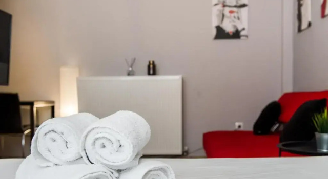 Студия Luxury Apartments in Skg