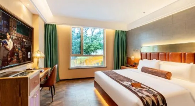 Люкс Standard James Joyce Coffetel Hotel (Shijiazhuang Xueyuan Road Muxili Shopping Park)