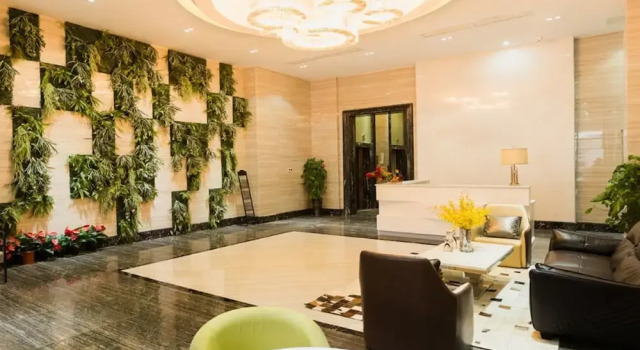 Huizhou Qu Wo Jia Shang Pin Apartment, Rezervasyon Daire Guangdong otoparklı oteller, Otopark