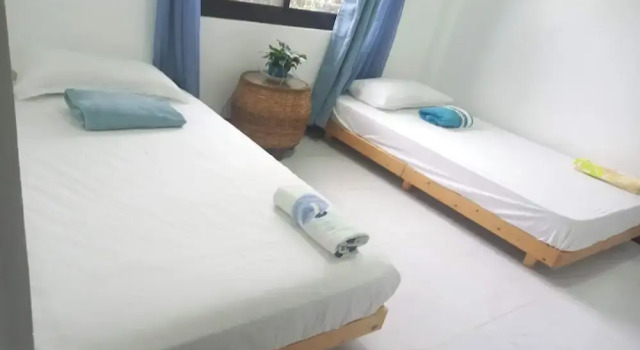 Трёхместный номер Standard с видом на сад Seven Waves Beachfront Residence - La Union