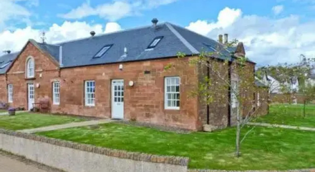 Kennels Cottage, Забронировать Дом для отпуска Отели Шотландских границ с парковкой, Парковка