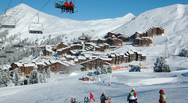 Belle Plagne Apartment on Slopes With 3 Rooms for 6 People of 40 mÂ² Cal08, Забронировать Апартаменты/квартира Бель-Плань Ла-Плань-Тарантез